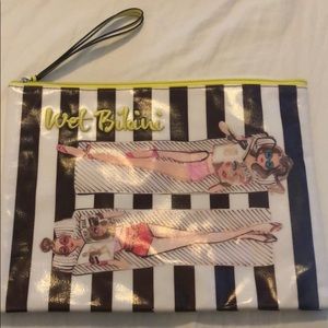 Henri Bendel wet bikini bag